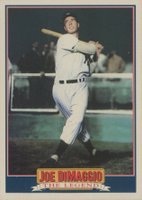 1992 Score Joe DiMaggio Baseball Card Set - VCP Price Guide