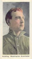 1910 Sporting Life # Doc Reisling Baseball Card
