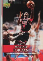 2007 Upper Deck First Edition #191 Michael Jordan Basketball Card