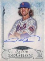 2015 Topps Five Star Autographs #FSAJD Jacob DeGrom Baseball Card