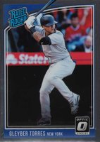 2018 Panini Donruss Optic #65 Gleyber Torres Baseball Card