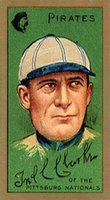 1911 Gold Borders Broadleaf Back #36 Fred Clarke Baseball Card