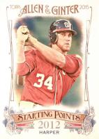 2015 Topps Allen & Ginter Starting Points #SP-97 Bryce Harper Baseball Card