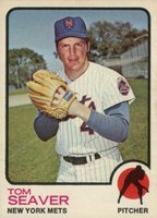 1973 O-Pee-Chee #350 Tom Seaver Baseball Card