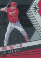 2018 Panini Chronicles Phoenix #7 Mike Trout Baseball Card