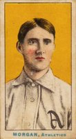 1910 Nadja Philadelphia Athletics # Cy Morgan Baseball Card