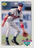 1992 Upper Deck Minor League #66 Chipper Jones Baseball Card