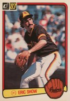 1983 Donruss #439 Eric Show Baseball Card