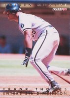 1994 Fleer Golden Moments #9 Frank Thomas Baseball Card