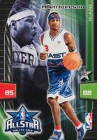 2009 Panini Adrenalyn XL # Allen Iverson Basketball Card