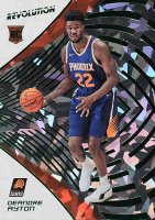 2018 Panini Revolution #108 DeAndre Ayton Chinese New Year-Emerald Basketball Card