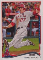 2014 Topps #1 Mike Trout Baseball Card