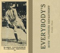 1916 Everybody's #39 Harry Coveleskie (Coveleski) Correct spell Coveleski Baseball Card