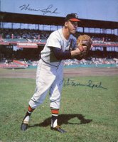 1964 Rawlings Premium Photos # Warren Spahn Baseball Card