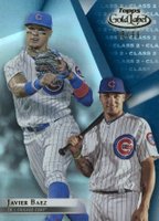 2018 Topps Gold Label  #31 Javier Baez Class 2-Blue Baseball Card