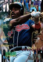 1995 Fleer #141 Eddie Murray Baseball Card