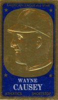 1965 Topps Embossed #21 Wayne Causey Baseball Card