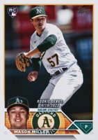 2023 Topps Update #US210 Mason Miller Baseball Card