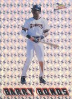 1993 Pacific Jugadores Calientes #21 Barry Bonds Baseball Card