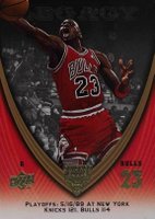 2008 Upper Deck Jordan Legacy  #960 Michael Jordan Basketball Card