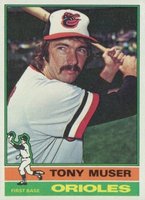 1976 Topps #537 Tony Muser Baseball Card