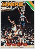 1975 Topps #254 Moses Malone Basketball Card
