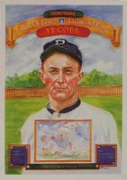 1983 Donruss #653 Ty Cobb Puzzle Baseball Card