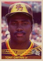 1984 Donruss #324 Tony Gwynn Baseball Card