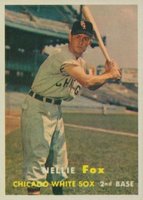 1957 Topps #38 Nellie Fox Baseball Card