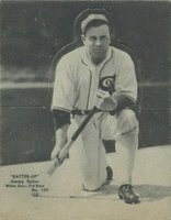 1934 Batter Up #159 Jimmy Dykes Baseball Card