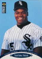 1996 Collector's Choice #105 Frank Thomas Baseball Card
