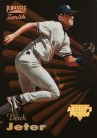 1996 Zenith #93 Derek Jeter Artist's Proof Baseball Card