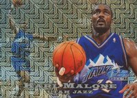 1997 Flair Showcase #56 Karl Malone Row 0 Basketball Card