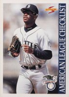 1996 Score #273 Ken Griffey Jr. Checklist #5 Baseball Card