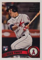 2018 Topps Archives Topps Rookie History #US175 Mike Trout Baseball Card