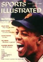 1999 Sports Illustrated Greats of the Game Cover Collection #6 Willie Mays Baseball Card