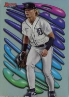 2023 Bowman's Best Shellacked #SH23 Max Clark Baseball Card