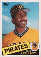 1985 Topps #669 Lee Lacy Baseball Card
