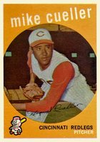 1959 Topps #518 Mike Cuellar Baseball Card