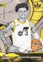 2023 Panini Court Kings #82 Keyonte George Basketball Card