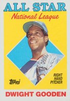 1988 Topps #405 Dwight Gooden Baseball Card
