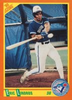 1990 Score Traded #100T Eric Lindros Baseball Card