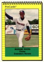 1991 Procards Greensboro Hornets #3058 Mariano Rivera Baseball Card