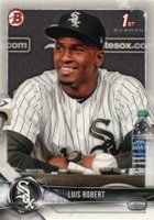 2018 Bowman Paper Prospects #BP21 Luis Robert Baseball Card