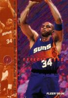 1995 Fleer #142 Charles Barkley Basketball Card