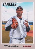2019 Topps Heritage #23 CC Sabathia Baseball Card