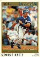 1992 O-Pee-Chee Premier #114 George Brett Baseball Card