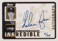 1999 Upper Deck Retro Inkredible #NR Nolan Ryan Level 2 Baseball Card