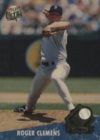 1992 Ultra Award Winners #6 Roger Clemens Baseball Card