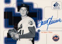 1999 SP Signature Autographs #TSe Tom Seaver Baseball Card